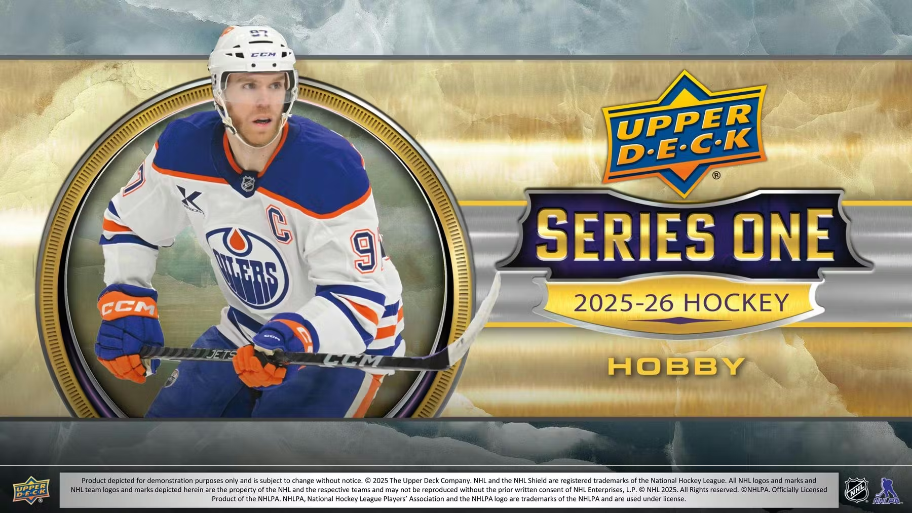 🏒 2025–26 Upper Deck Series 1 Hockey: A Fresh Season of Ice, Ink, and Iconic Pulls