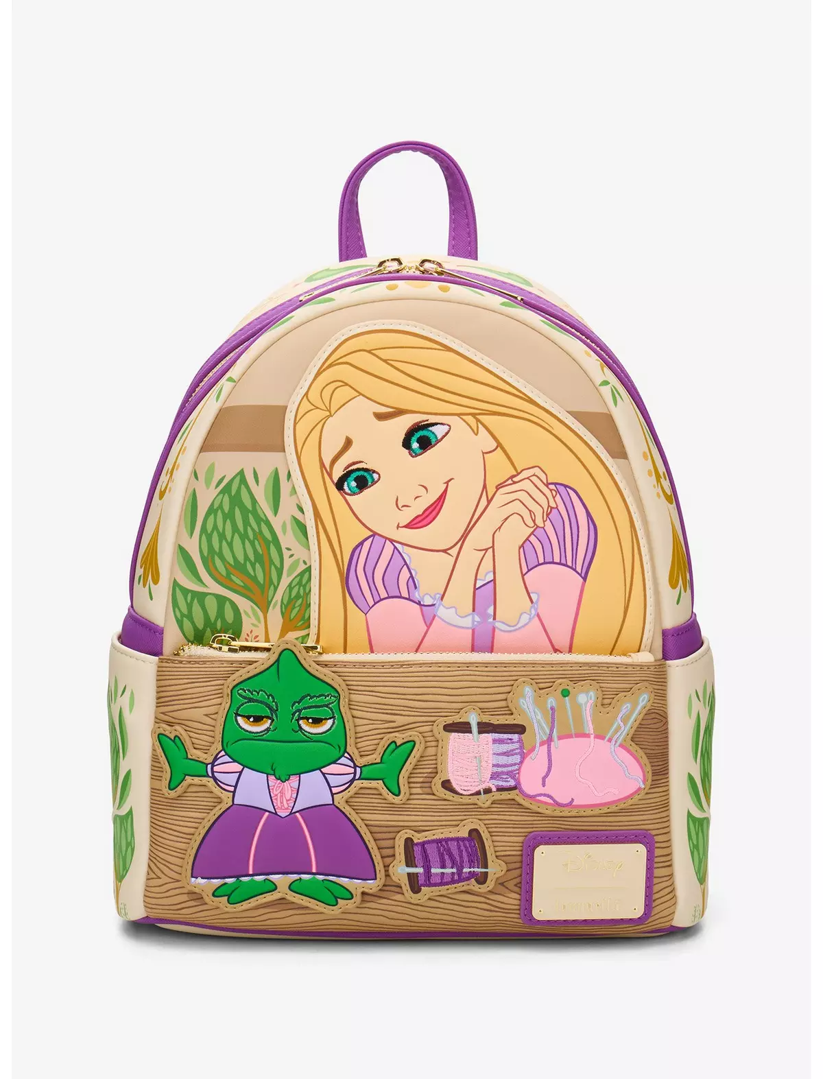 Shine Bright with the Tangled Rapunzel & Pascal Mini Backpack